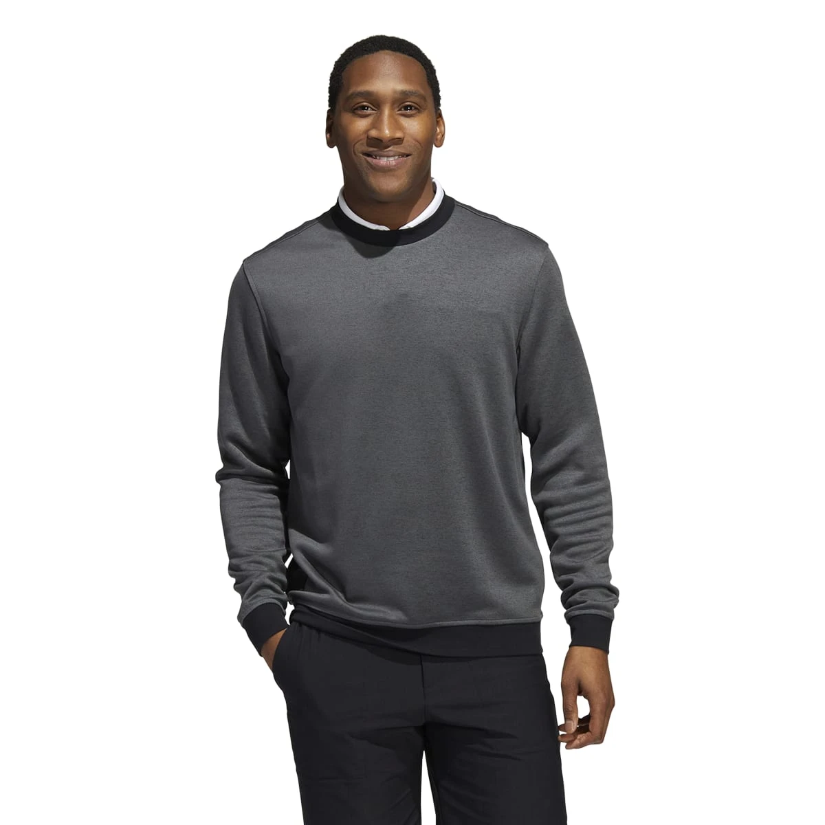 Adidas Go-To Crew Neck Golf Pullover HG8837 4 Adidas Go-To Crew Neck Golf Pullover HG8837 - Image 2