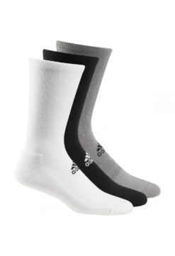 Adidas Golf 3-Pack Crew Sock GJ7437 -Clarkes Golf Store adidas Golf Pack Crew Sock GJ7437 97