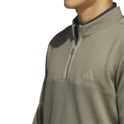 Adidas Microdot 1/4 Zip Golf Mid Layer HY7164 -Clarkes Golf Store adidas Microdot 1 4 Zip Golf Midlayer HY7164 5