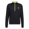 Adidas Primegreen UPF Lightweight 1/4 Zip Golf Pullover H56801