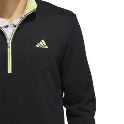 Adidas Primegreen UPF Lightweight 1/4 Zip Golf Pullover H56801 -Clarkes Golf Store adidas Primegreen UPF Lightweight Zip Golf Pullover 9