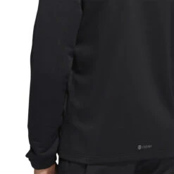 Adidas Statement 1/4 Zip Golf Mid Layer HT1323 -Clarkes Golf Store adidas Statement 1 4 Zip Golf Mid Layer HT1323 3