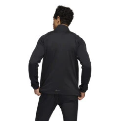 Adidas Statement 1/4 Zip Golf Mid Layer HT1323 -Clarkes Golf Store adidas Statement 1 4 Zip Golf Mid Layer HT1323 5