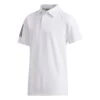 Junior Adidas 3-Stripe Golf Polo Shirt FI8673