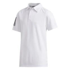 Junior Adidas 3-Stripe Golf Polo Shirt FI8673