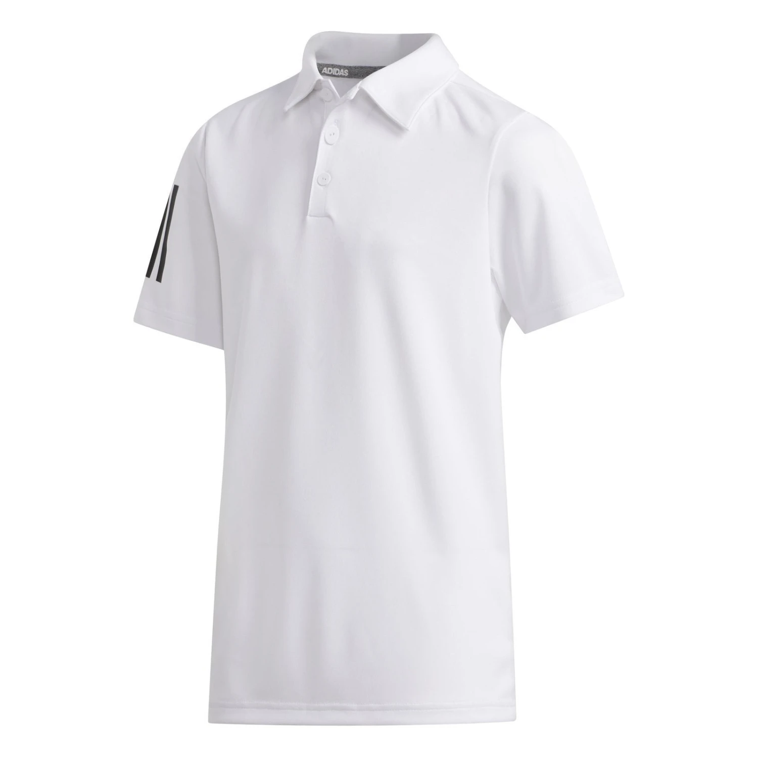 Junior Adidas 3-Stripe Golf Polo Shirt FI8673 3 Junior Adidas 3-Stripe Golf Polo Shirt FI8673