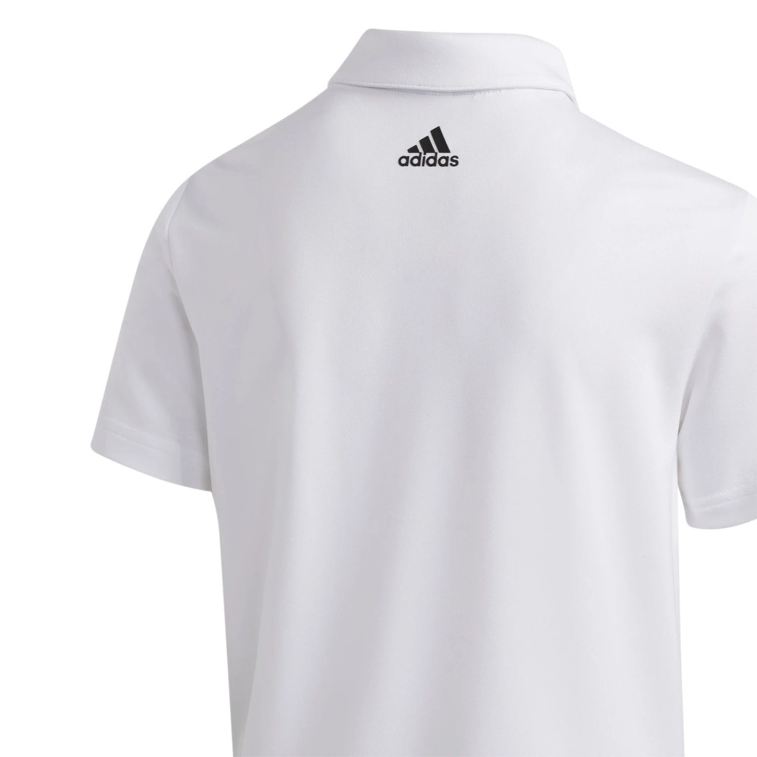 Junior Adidas 3-Stripe Golf Polo Shirt FI8673 6 Junior Adidas 3-Stripe Golf Polo Shirt FI8673 - Image 4