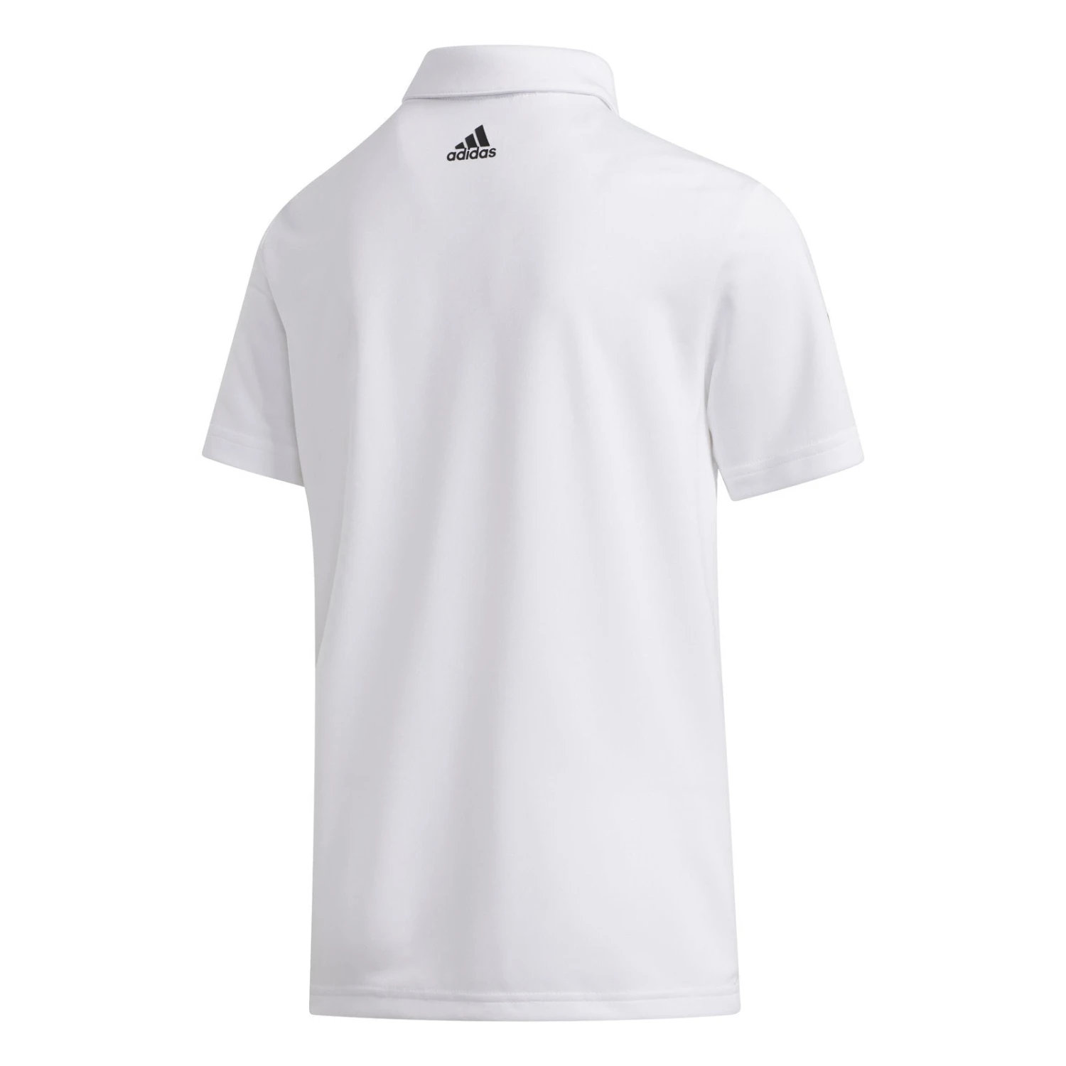 Junior Adidas 3-Stripe Golf Polo Shirt FI8673 4 Junior Adidas 3-Stripe Golf Polo Shirt FI8673 - Image 2