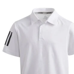 Junior Adidas 3-Stripe Golf Polo Shirt FI8673 8 Junior Adidas 3-Stripe Golf Polo Shirt FI8673 -Clarkes Golf Store adidas Stripe Junior Golf Polo Shirt FI 7