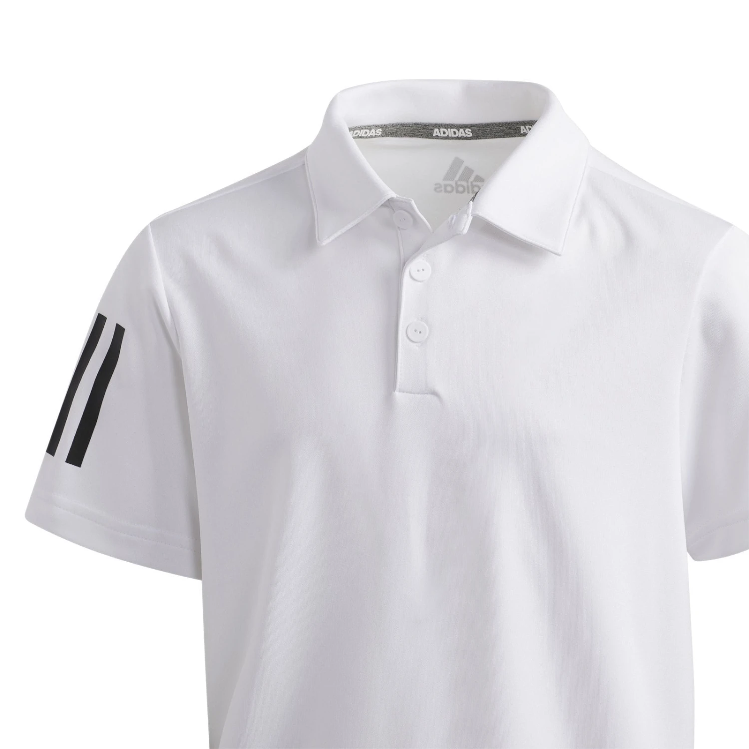 Junior Adidas 3-Stripe Golf Polo Shirt FI8673 5 Junior Adidas 3-Stripe Golf Polo Shirt FI8673 - Image 3