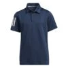 Junior Adidas 3-Stripe Golf Polo Shirt GR1286