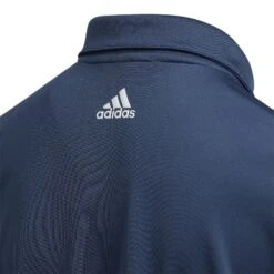 Junior Adidas 3-Stripe Golf Polo Shirt GR1286 -Clarkes Golf Store adidas Stripe Junior Golf Polo Shirt GR 9