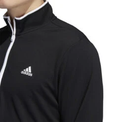 Adidas UPF Lightweight 1/4 Zip Golf Pullover HM8272 -Clarkes Golf Store adidas UPF Lightweight 1 4 Zip Golf Pullover HM8272 5