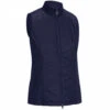 Callaway Ladies Chevron Quilted Golf Vest CGVFB0Q9 -Clarkes Golf Store callaway ladies chevron quilted golf vest cgvfb0q9 410 2 1