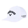 Callaway Tour Performance Pro Golf Cap 5224115 2 Callaway Tour Performance Pro Golf Cap 5224115 -Clarkes Golf Store callawaytaperfprowhiteblack 1 Photoroom