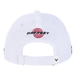 Callaway Tour Performance Pro Golf Cap 5224115 -Clarkes Golf Store callawaytaperfprowhiteblack 2 Photoroom