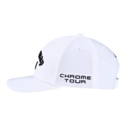 Callaway Tour Performance Pro Golf Cap 5224115 -Clarkes Golf Store callawaytaperfprowhiteblack 3 Photoroom