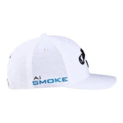 Callaway Tour Performance Pro Golf Cap 5224115 -Clarkes Golf Store callawaytaperfprowhiteblack 4 Photoroom