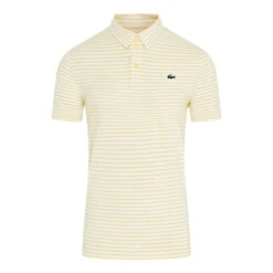 Lacoste All Over Stripe Golf Polo Shirt DH7418