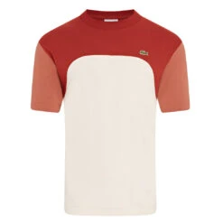 Lacoste Cotton Jersey Colour-Block Golf T-shirt TH9551