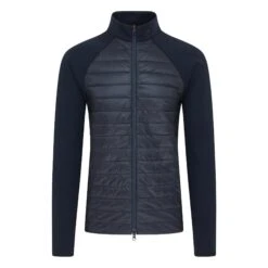 J.Lindeberg Hayden Quilt Hybrid Golf Jacket GMOW13075