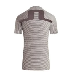 J.Lindeberg Marvin Stripe Golf Polo Shirt GMJT13339