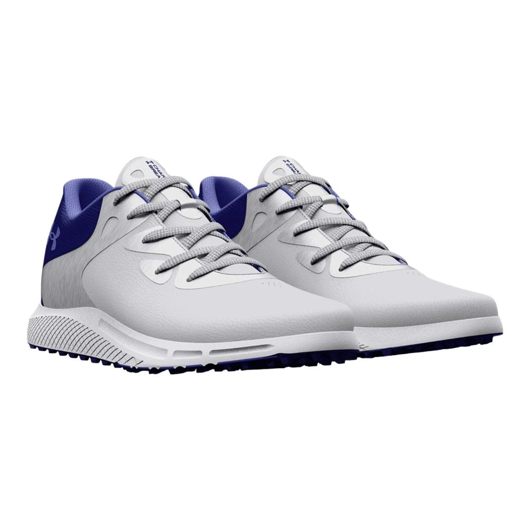 Under Armour Ladies Charged Breathe 2 SL Golf Shoes 3026403 4 Under Armour Ladies Charged Breathe 2 SL Golf Shoes 3026403 - Image 2