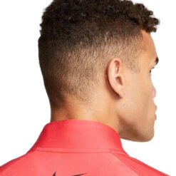 Nike Dri-Fit ADV Tour 1/2 Zip Golf Top DR5281 -Clarkes Golf Store dri fit adv tour mens 1 2 zip golf top Xrj61c 4 PhotoRoom 7