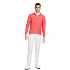 Nike Dri-Fit ADV Tour 1/2 Zip Golf Top DR5281 -Clarkes Golf Store dri fit adv tour mens 1 2 zip golf top Xrj61c PhotoRoom 6