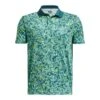 Junior Under Armour Performance Floral Speckle Golf Polo Shirt 1377348 -Clarkes Golf Store fdddfg PhotoRoom 7