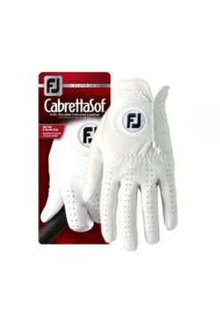 Footjoy Mens CabrettaSof Glove 68828 68834 -Clarkes Golf Store fj 67692e 01