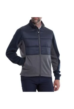 Footjoy Hybrid Insulated Golf Jacket 87984 -Clarkes Golf Store footjoy hybrid insulated golf jacket 87984 3