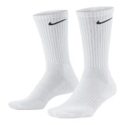 Nike Everyday Cushioned Training Crew 3-Pack Golf Socks SX7664