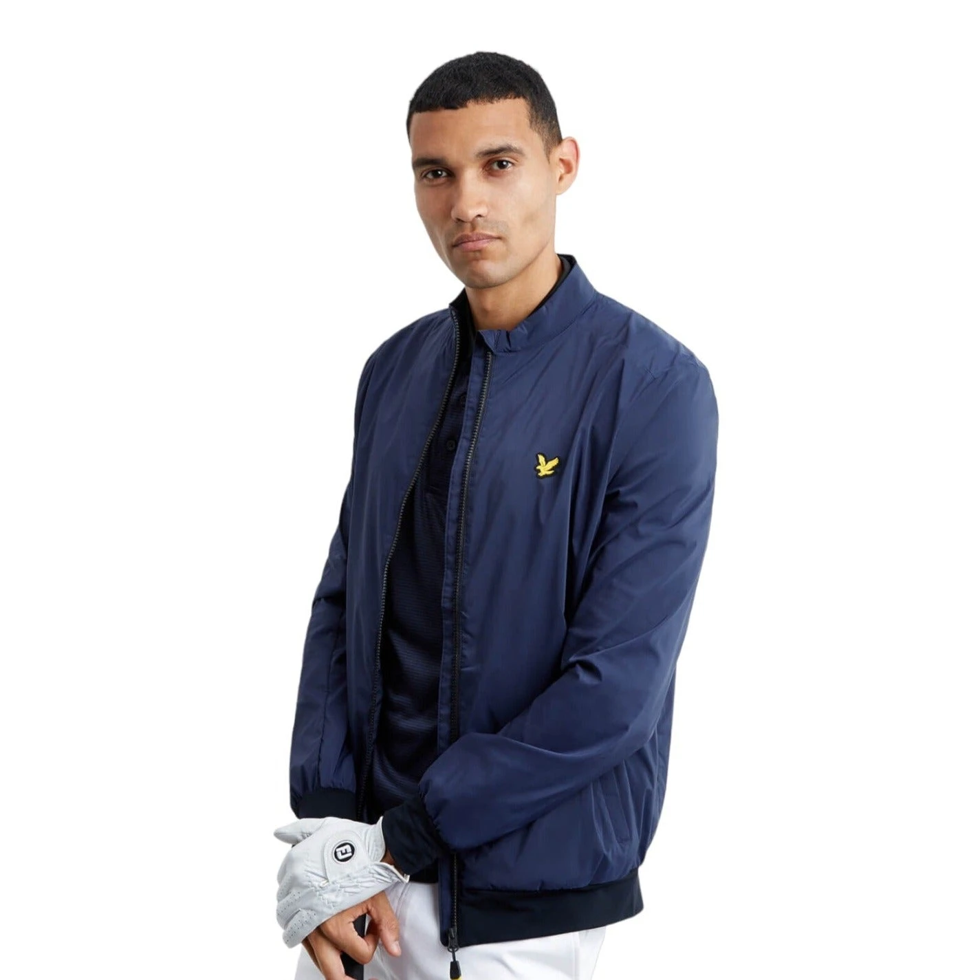 Lyle & Scott Lyle And Scott Golf Bomber Jacket JK1041G 3 Lyle & Scott Lyle And Scott Golf Bomber Jacket JK1041G