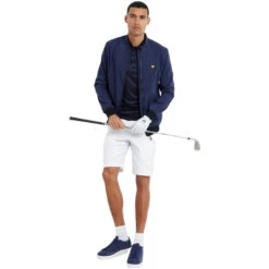 Lyle & Scott Lyle And Scott Golf Bomber Jacket JK1041G 8 Lyle & Scott Lyle And Scott Golf Bomber Jacket JK1041G -Clarkes Golf Store image 1599732199545 PhotoRoom