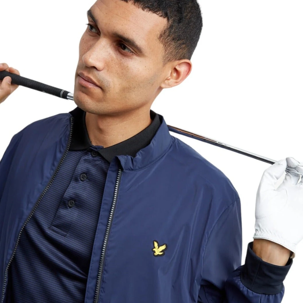 Lyle & Scott Lyle And Scott Golf Bomber Jacket JK1041G 6 Lyle & Scott Lyle And Scott Golf Bomber Jacket JK1041G - Image 4