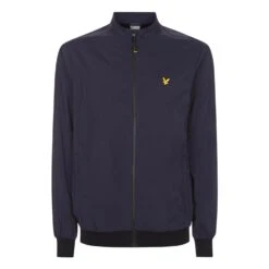 Lyle & Scott Lyle And Scott Golf Bomber Jacket JK1041G 11 Lyle & Scott Lyle And Scott Golf Bomber Jacket JK1041G -Clarkes Golf Store image 1599732199774 PhotoRoom