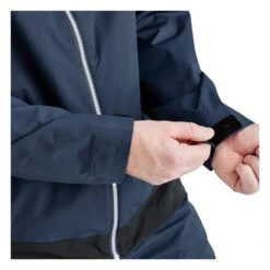 Ping Aquadrive Waterproof Golf Jacket P03757 -Clarkes Golf Store imgi 10 aquadrive golf waterproof jacket oxford blue black mens lifestyle detail 1 p03757