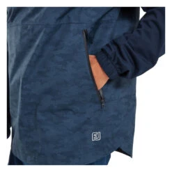 FootJoy HydroLite X Waterproof Golf Hoodie 37816 -Clarkes Golf Store imgi 135 FJ 37816 05 Photoroom