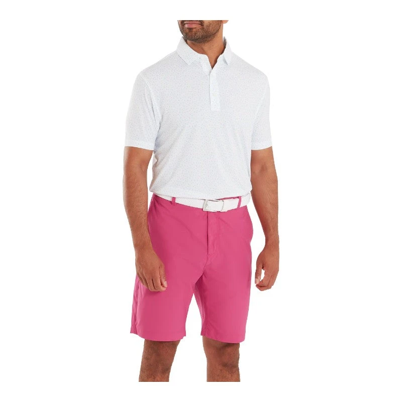 FootJoy Bird Print Lisle Golf Polo Shirt 37797 5 FootJoy Bird Print Lisle Golf Polo Shirt 37797 - Image 3