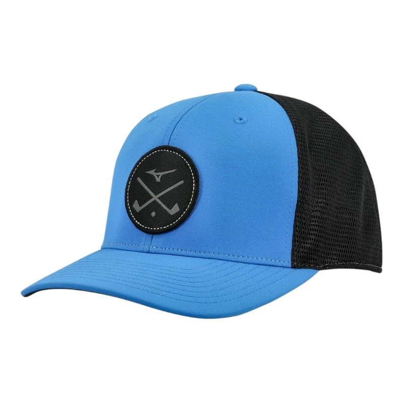 Mizuno Crossed Clubs Meshback Golf Cap 52FF2204P 3 Mizuno Crossed Clubs Meshback Golf Cap 52FF2204P