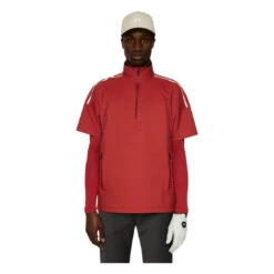 J.Lindeberg Shay Rain Golf Shirt GMOW13078
