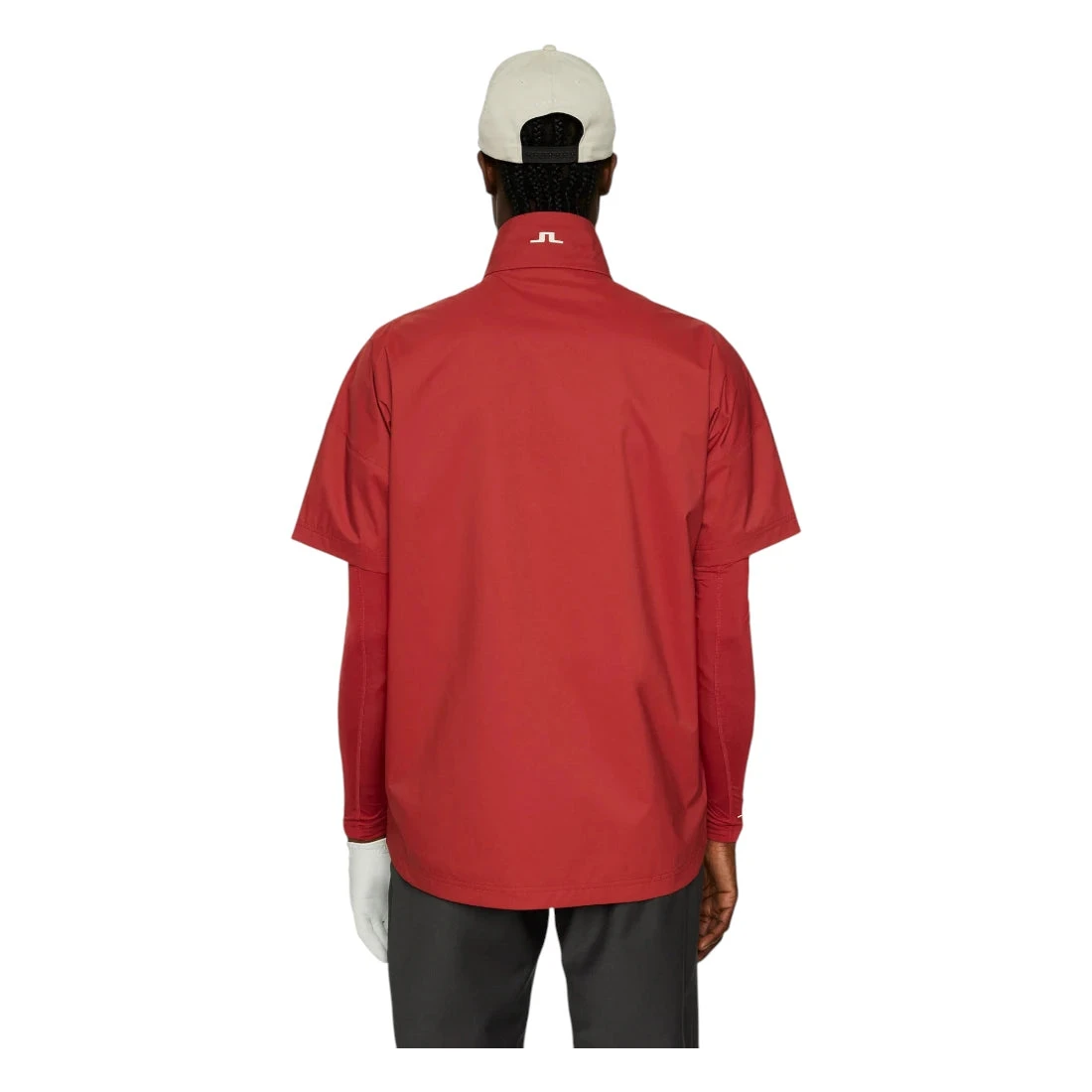 J.Lindeberg Shay Rain Golf Shirt GMOW13078 4 J.Lindeberg Shay Rain Golf Shirt GMOW13078 - Image 2