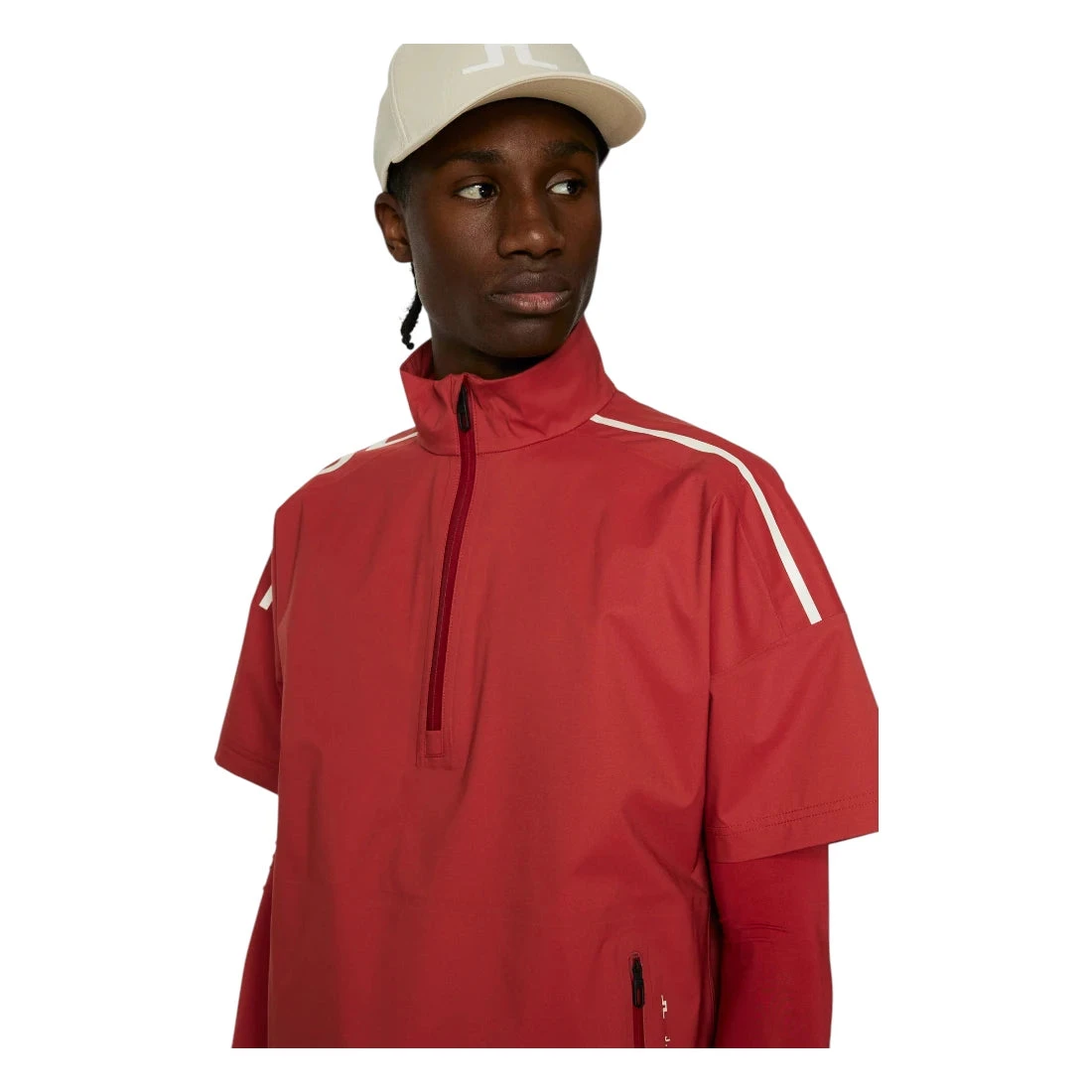 J.Lindeberg Shay Rain Golf Shirt GMOW13078 6 J.Lindeberg Shay Rain Golf Shirt GMOW13078 - Image 4