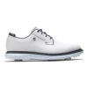 FootJoy Traditions Blucher Golf Shoes 57972 1 FootJoy Traditions Blucher Golf Shoes 57972 -Clarkes Golf Store imgi 90 FootJoy FJ Traditions Blucher Shoes White Seasonal 1 Photoroom