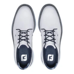 FootJoy Traditions Blucher Golf Shoes 57972 12 FootJoy Traditions Blucher Golf Shoes 57972 -Clarkes Golf Store imgi 90 FootJoy FJ Traditions Blucher Shoes White Seasonal 2 Photoroom