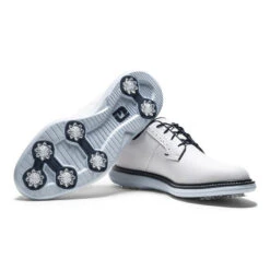 FootJoy Traditions Blucher Golf Shoes 57972 15 FootJoy Traditions Blucher Golf Shoes 57972 -Clarkes Golf Store imgi 90 FootJoy FJ Traditions Blucher Shoes White Seasonal 7 Photoroom