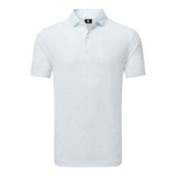 FootJoy Bird Print Lisle Golf Polo Shirt 37797