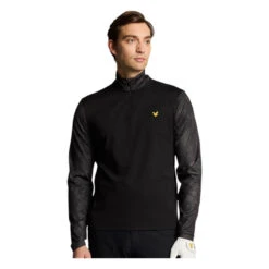 Lyle & Scott Tech 1/4 Zip Golf Midlayer ML2263G