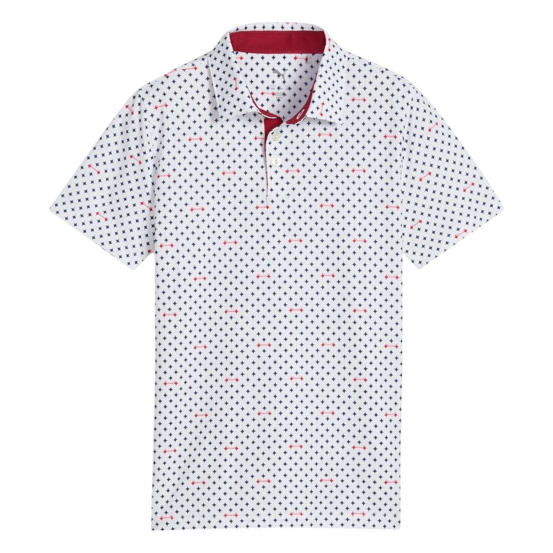 Puma Junior Mattr Burgh Golf Polo Shirt 631140 3 Puma Junior Mattr Burgh Golf Polo Shirt 631140